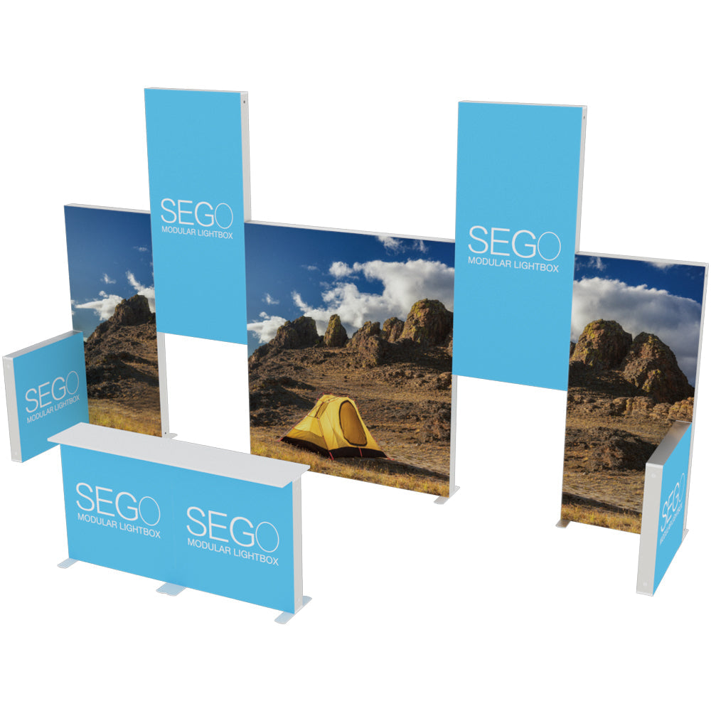 SEGO BOOTHS