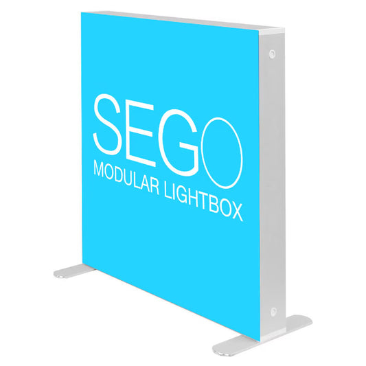 SEGO Lightbox 3.3 x 3.3 Double Sided Graphic Package