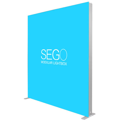 SEGO Lightbox 6.5x7.4 Double Sided Graphic Package