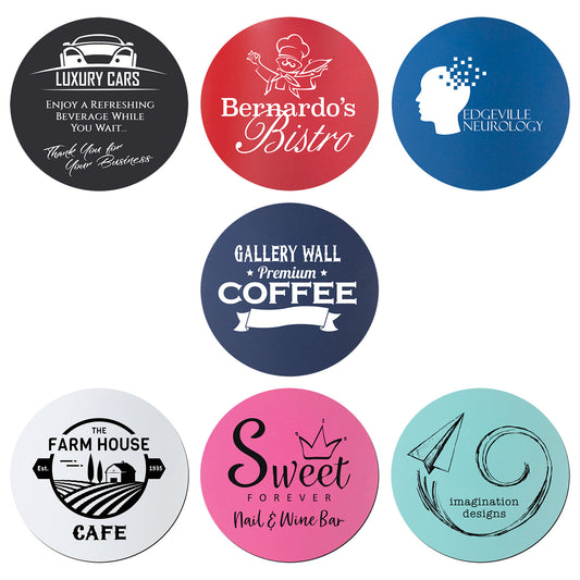 Round Silicone Coaster