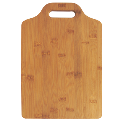 13x9 Bamboo Cutting Board with Handle