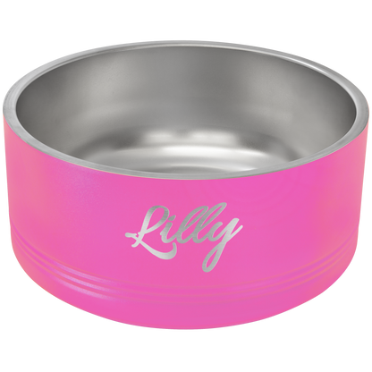 Personalized Pet Bowl