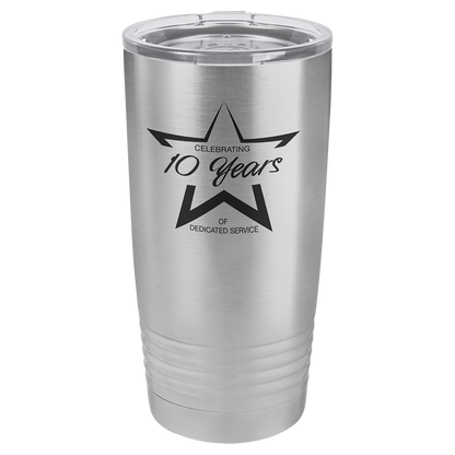 20 oz Customized Tumbler