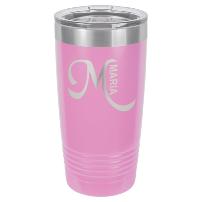 20 oz Customized Tumbler