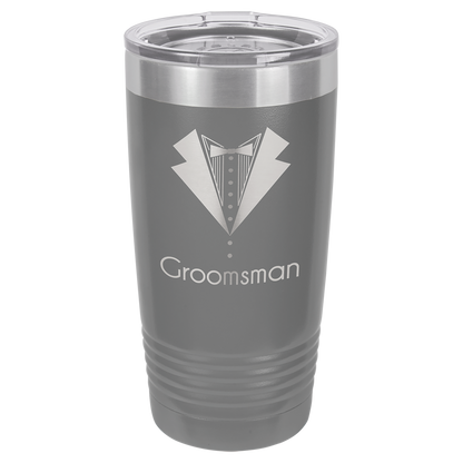 20 oz Customized Tumbler