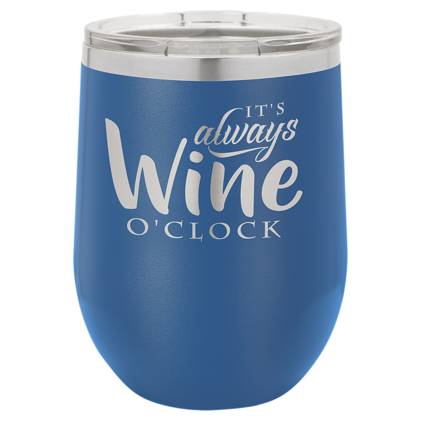 12oz Customized Stemless Wine Tumbler