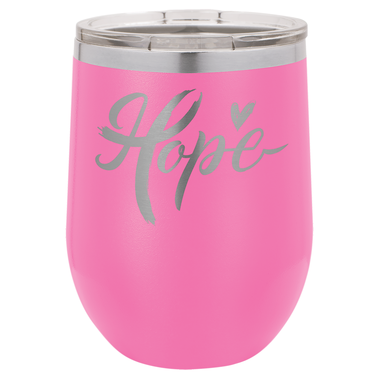 12oz Customized Stemless Wine Tumbler