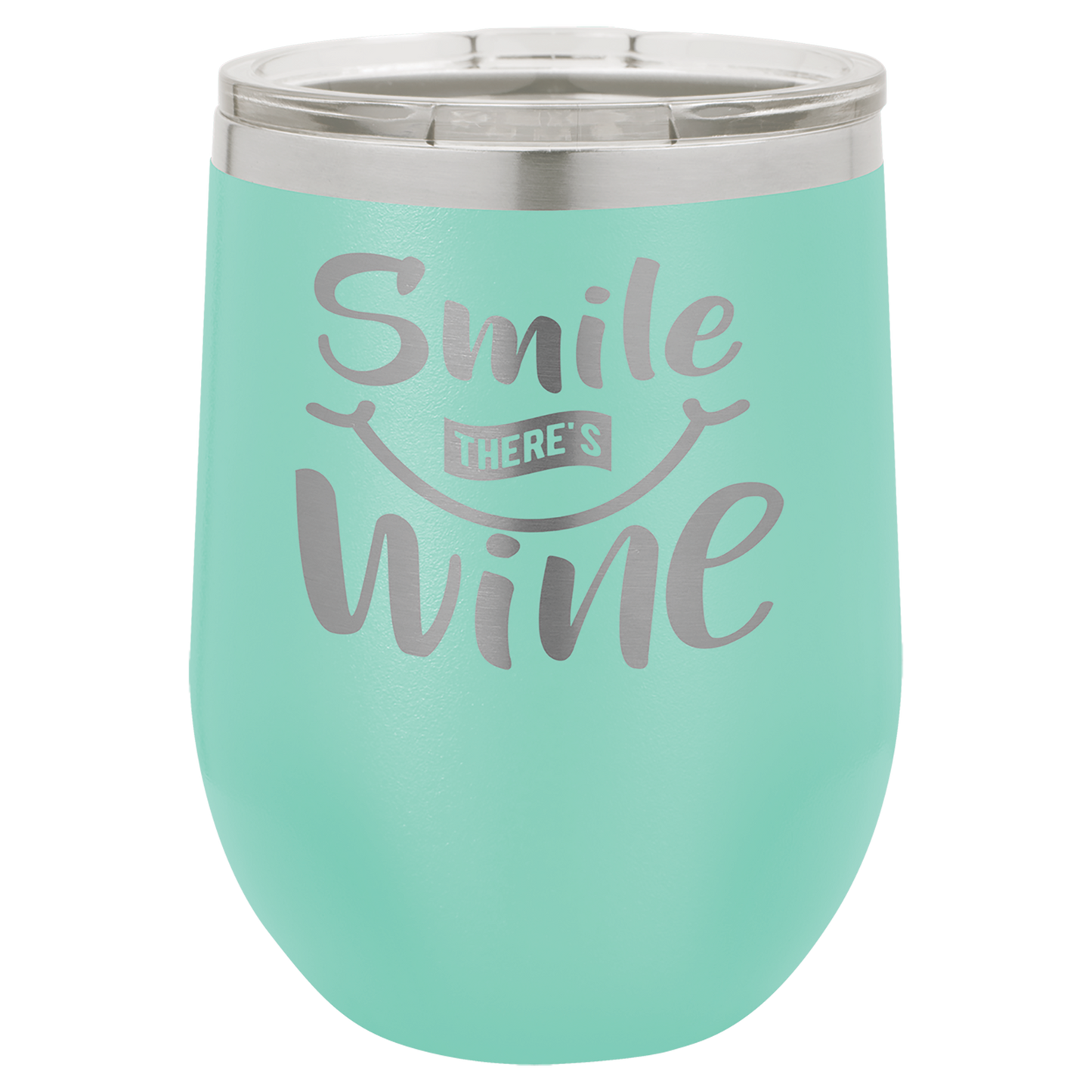 12oz Customized Stemless Wine Tumbler