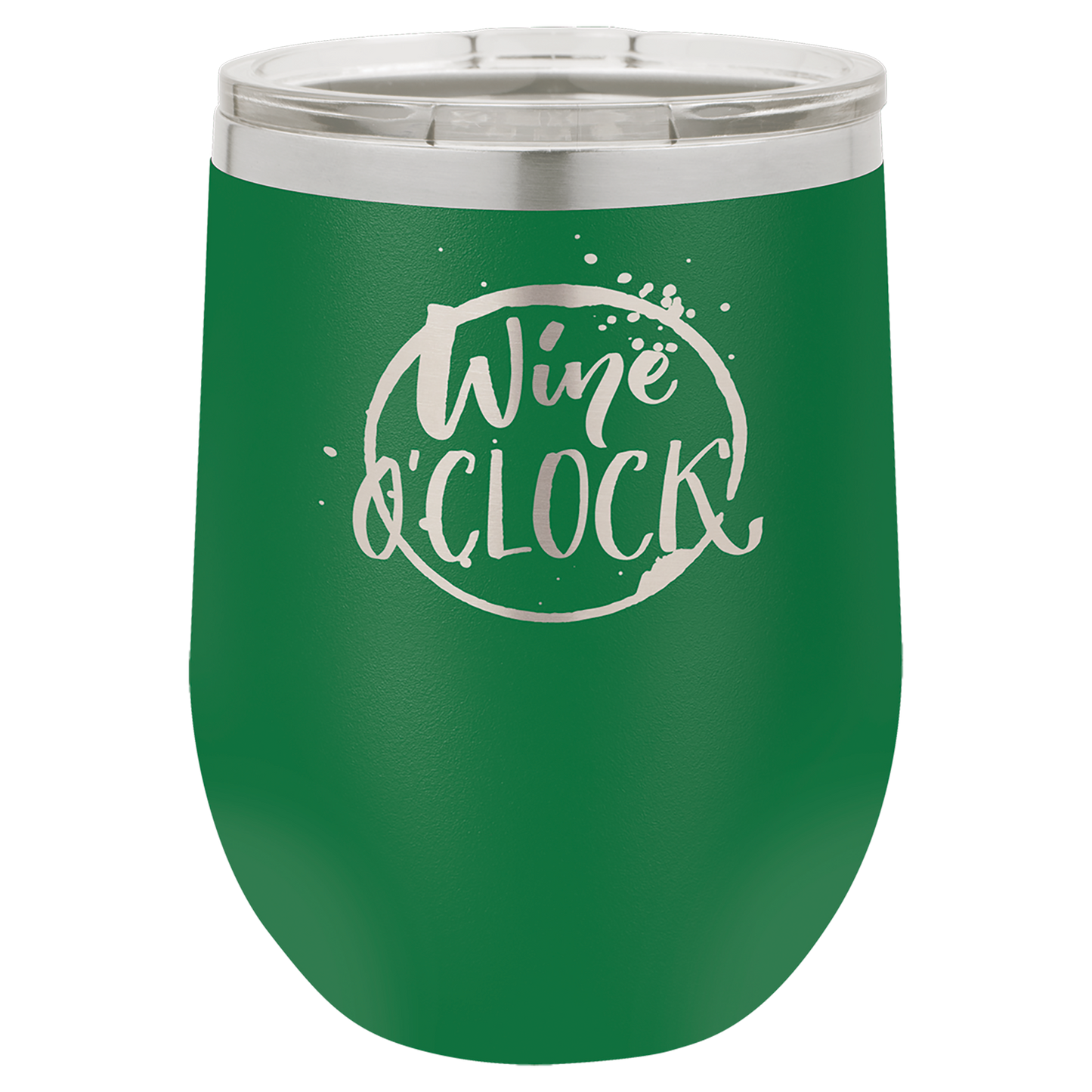 12oz Customized Stemless Wine Tumbler