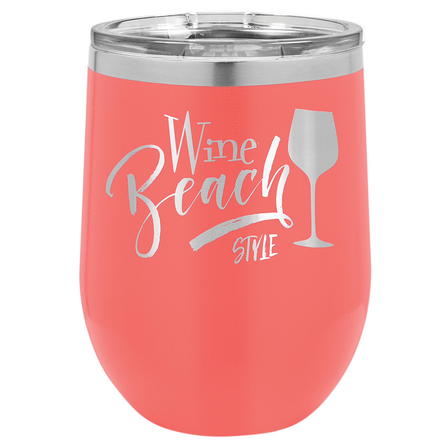 12oz Customized Stemless Wine Tumbler