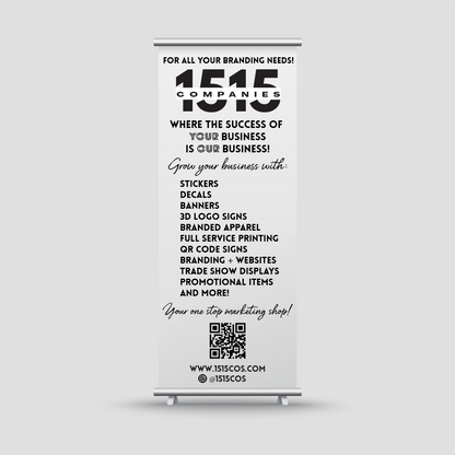 Roll-Up Banner