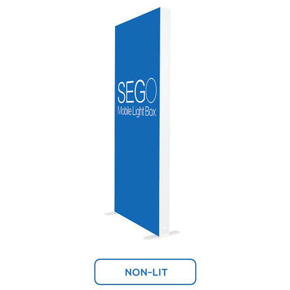 SEGO Lightbox 3.3x7.4 Double Sided Graphic Package