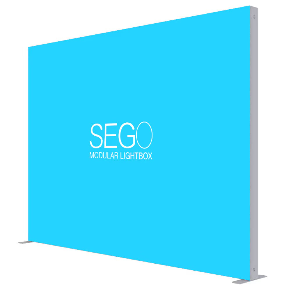 SEGO Lightbox 9.8 x 7. 4 Double Sided Graphic Package